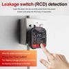 Socket Tester for Quick Electrical Safety Verification Easy to Carry Multifunction Electric Outlet Tester