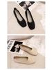 Women's Spring 2022 Knitted Slip-On Flat Loafers