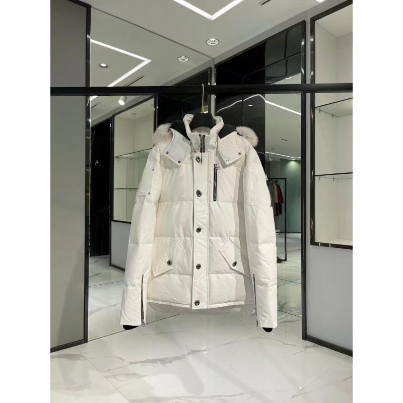 Moose Down Jacket 3Q - Unisex Outerwear, Canada, Models 05 & 06