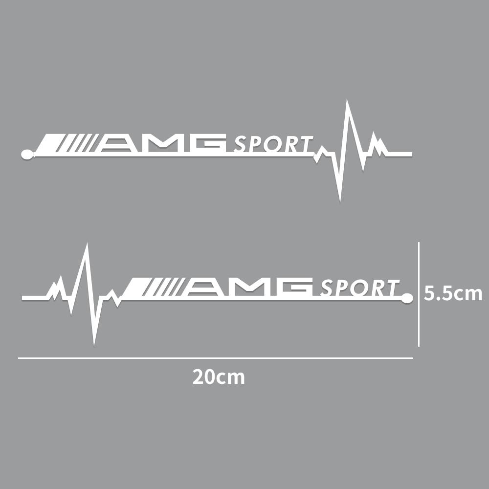 

Car Side Window Decor Sticker Car Emblem Body Decal Accessories For Mercedes Benz W204 W124 W201 W202 W212 W205 GLA CLA AMG