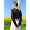 Women's Cardigan Jacket, Summer Lightweight Breathable Lace Tie Shawl, Fashionable Versatile Short Cardigan Jacket, Outerwear for Slip Dresses
