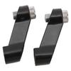 Pair of Motorcycle Mirror Mount Riser M10x1.25 RH LH Rearview Side Mirror Extender Adapter