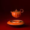 Edenus Ceramic Kung Fu Tea Set - Lucky Lantern Series