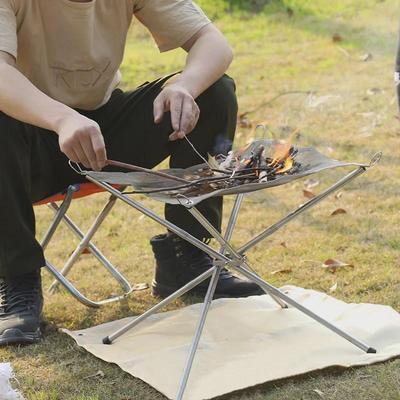 Tappetino da campeggio e picnic ignifugo per esterni: Coperta in fibra di vetro isolante e resistente all'umidità