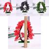 Artificial Heartshaped Chrysanthemum Plant With Plastic Materials For Home Office Decor