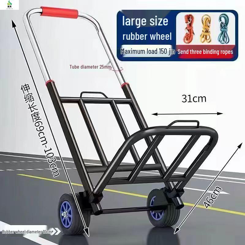 Jimei Foldable Heavy-Duty Hand Cart