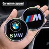 2 Piezas Portavasos para Coche Almohadillas Antideslizantes con Logo Láser para F12 F13 G11 G12 G08 E89 E86 F26 F16 F40 G30 F10 F20 F46 G14 G07