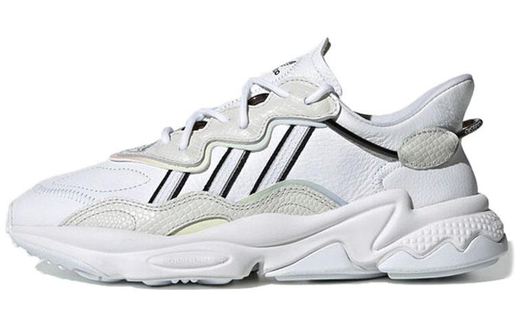 Adidas Originals Ozweego  White Grey  Women s FV2555 40
