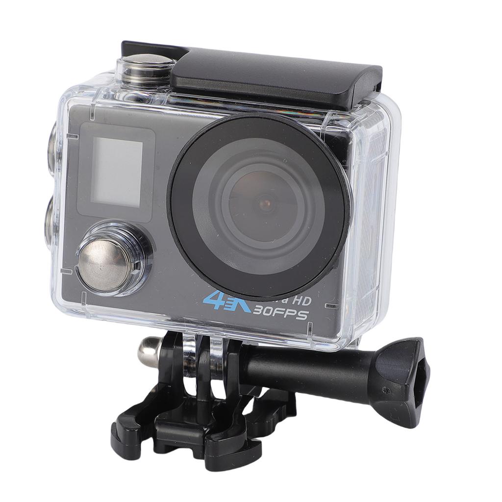 4K Underwater Camera Camcorder Water Proof 170 Degree Wide Angle Vlog Camera WIFI Sync Function for Outdoor Cycling
