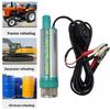 Portable Mini Pump Diesel Water Transfer Pump Camping Fishing Submersible Pump 12V Car Electric DC Refueling Pump