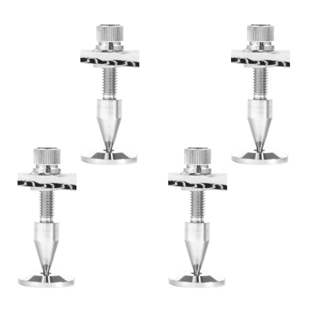 Altoparlante Audio HiFi Piedini di Isolamento Elettrico Base Ammortizzatori Pad Spikes Ammortizzanti a Molla Stimolazione