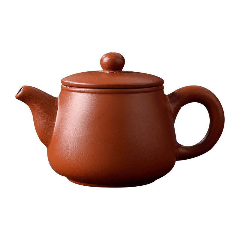 

Creative hand-pulled pot Chinese purple clay pot brewing teapot making teapot Kung Fu tea set Zhu Ni household handstand