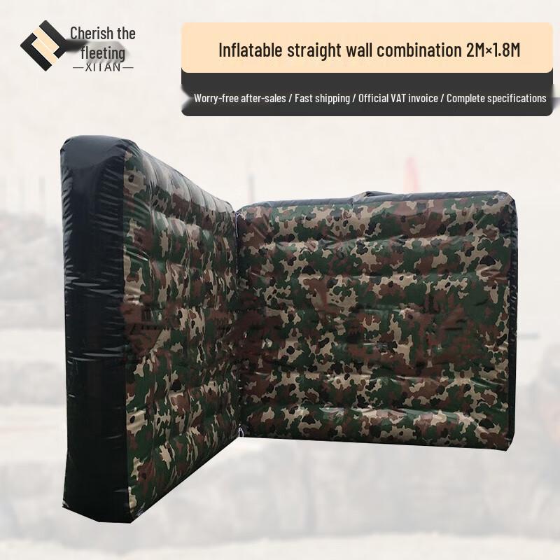 Inflatable Training Bunkers & Obstacles