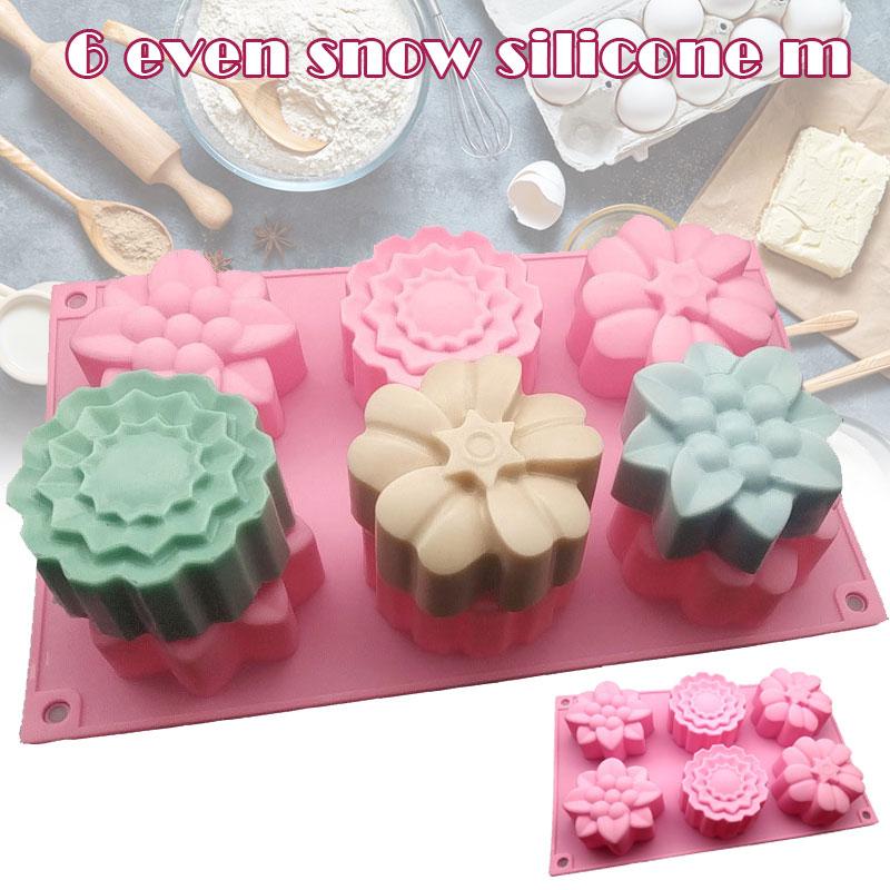 Steel Muffin Mold Shell Shape Muffin Cup Mug 3D Bread Cake Baking Pan Kitchen Area Cooking Supplies Cake Decorating Tools