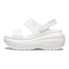 Crocs Sandale Mega Crush Blanc Chaussures de sport pour femmes 207989-100
