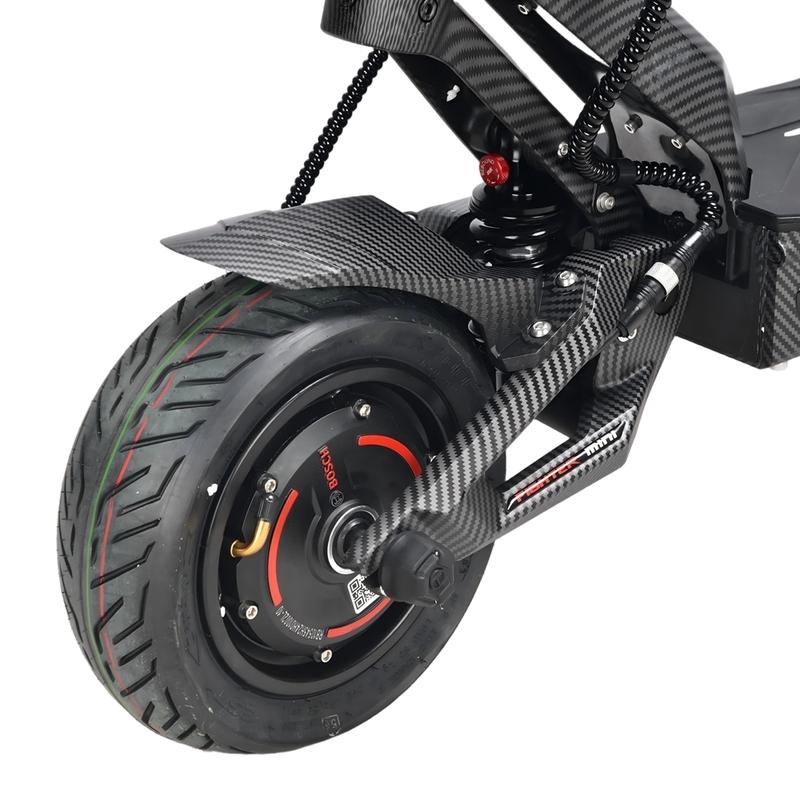 KKE 135mm 2000LBS/IN Adjustable Hydraulic Suspension for Teverun Fighter Mini & Mini PRO Electric Scooter Shock Absorber Spring