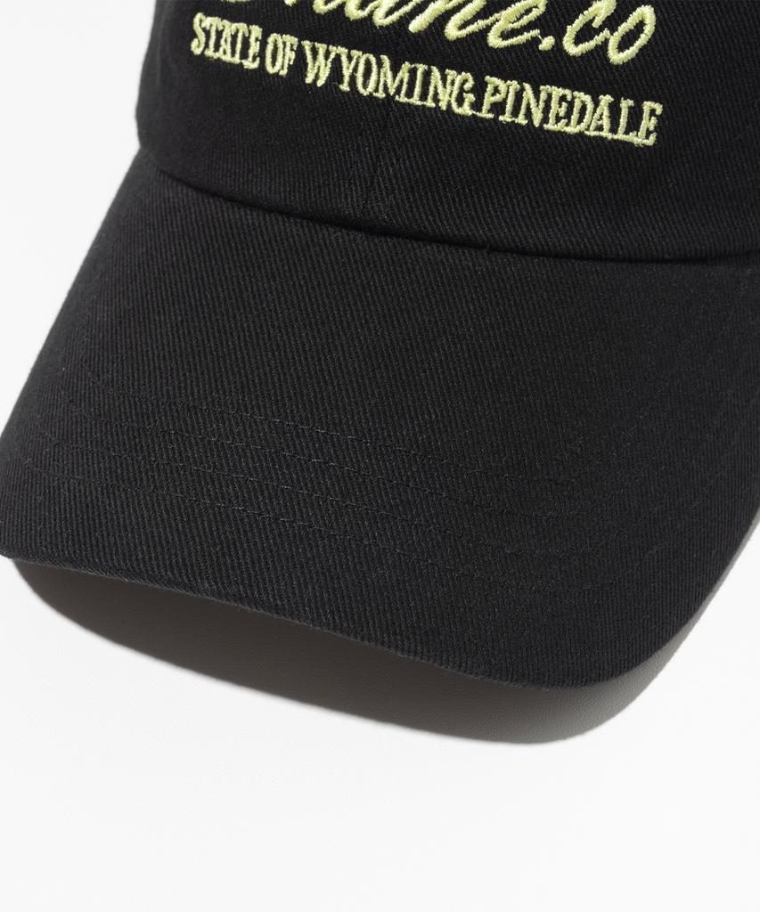 MILLO WOMEN Finedale Pigment Ball Cap [Black]