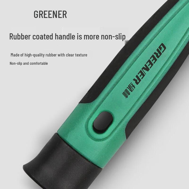 Green Forest Precision Screwdriver Set: Small Cross & Flat for Mobile, Glasses, Computer Repair