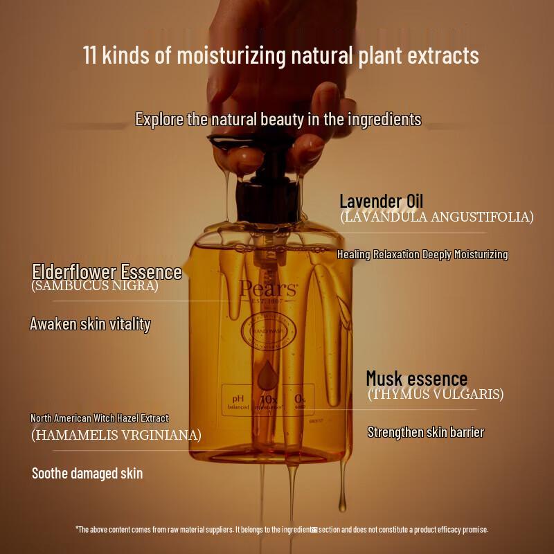 Pears Amber Orange Antibacterial Hand Wash