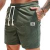 Férfi Rövidnadrág Divatos Alkalmi Nadrág Sport Futó Edző Rövidnadrág