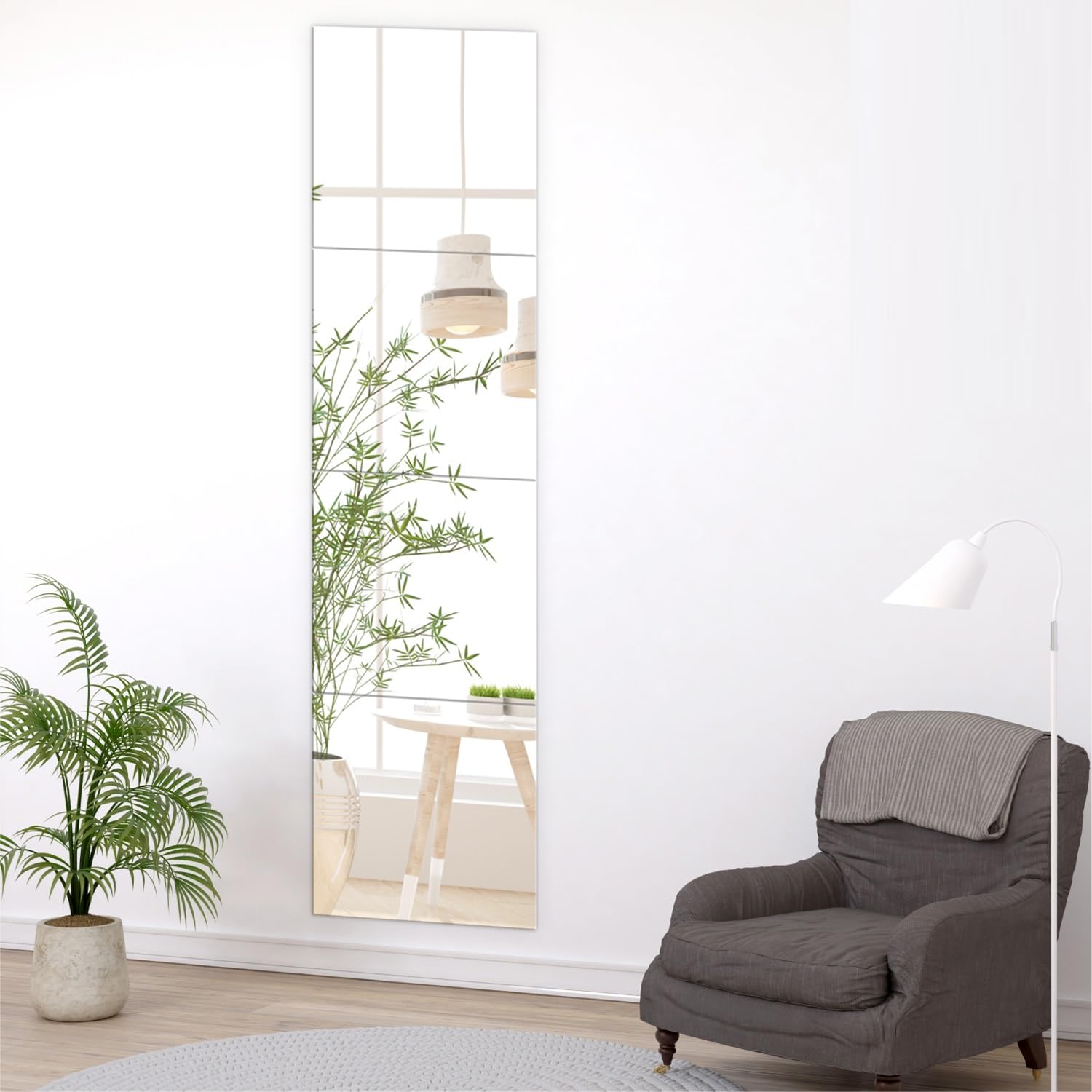 

Землетрясение Максимальная высота 120см зеркало зеркало во многих СМИ по зеркальному набору готовности/CocoMirror В полный рост Настенное [Рекомендуемое