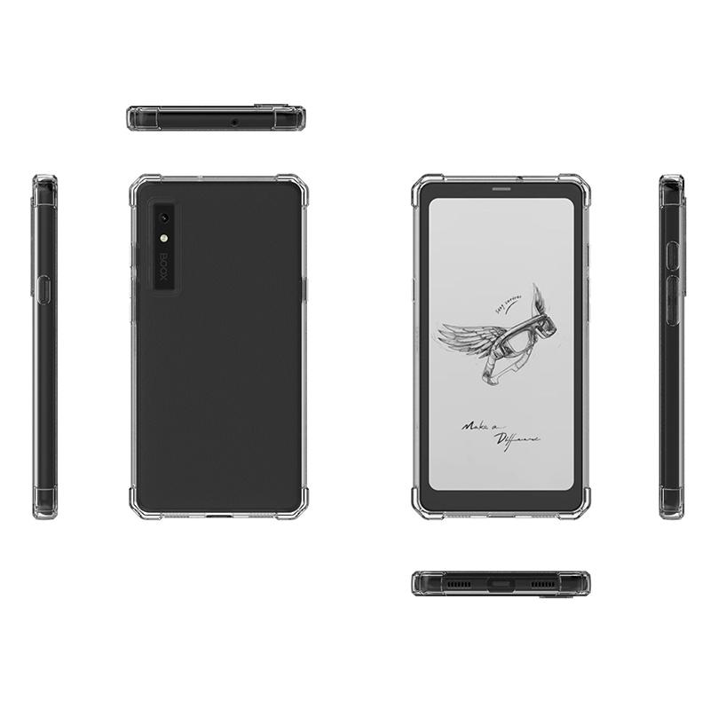 Průhledné nárazuvzdorné TPU ochranné pouzdro s airbagem pro čtečku e-knih Onyx Boox Palme 2 kryt chránič