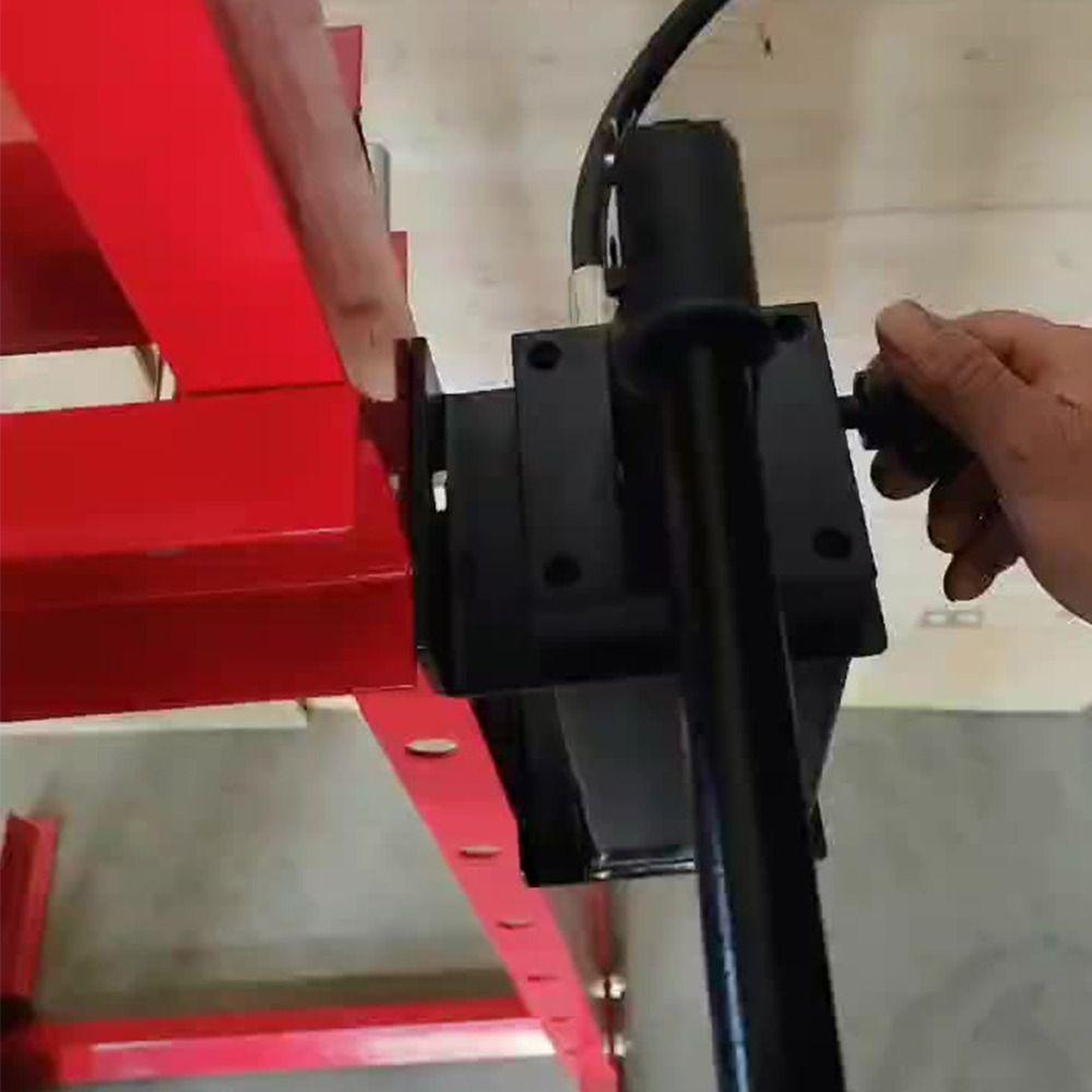 2/3 Ton Capacity Jack Stands Red Security Bracket Foldable Jack Stands Telescopic Design Adjustable Level Car Axle Jack Stands