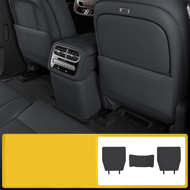 For Chery Jetour G700 2026-2027 Seat Anti-kick Pad Rear Seat Backrest Protective Pad Dirt-resistant Automobile Supplies
