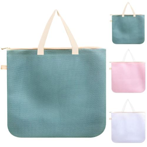 fogman Laundry Bag, Washable, Practical, Stylish, Cute, Large Capacity, Easy to Use (Green)
