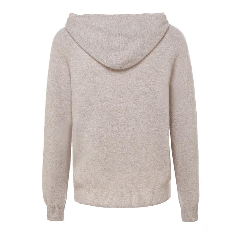 G·TENNA MH82005 Women's Hooded Cashmere Pullover Sweater