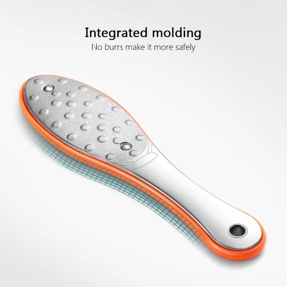 Stainless Steel Dead Skin Remover Double-sided Foot File New Foot Rasp  Foot Care