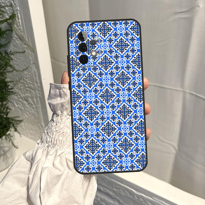 

Ukraine Ornament Pattern Case For Samsung Galaxy A52S A06 A16 A26 A36 A56 A55 A35 A15 A53 A32 A33 A13 A14 A34 A54 A17 Samsung A34 5G