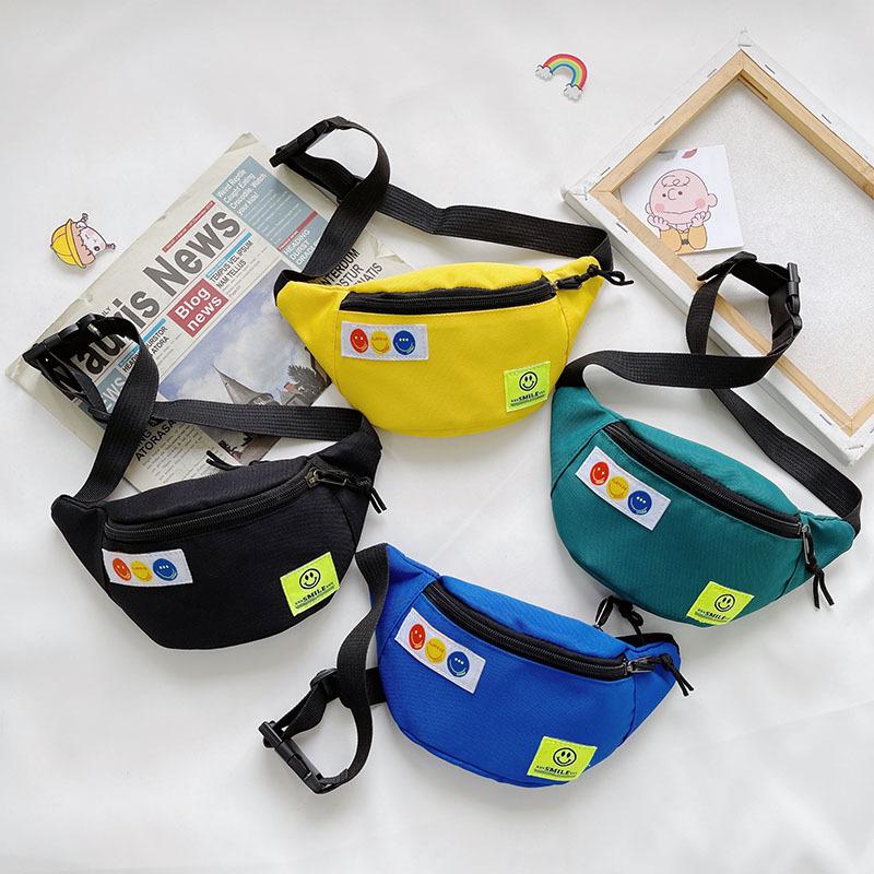 Child's Fashionable and Cute Waist Bag for Girls, Cartoon-themed Lightweight Boy's Crossbody Bag, Single-shoulder Bag