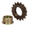 16 T Single Speed Bike Bicycle Freewheel 16 Teeth Single Speed Freewheel Flywheel Sprocket Bike