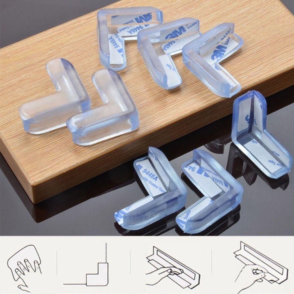 10Pcs Child Baby Safety Protector Table Corner Protector From Kids Anticollision Edge Corner Guards