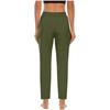 Yoga Pants Women High Waist Straight Leg Joggers Lightweight Hiking Casual Athletic Workout Trousers with Pockets