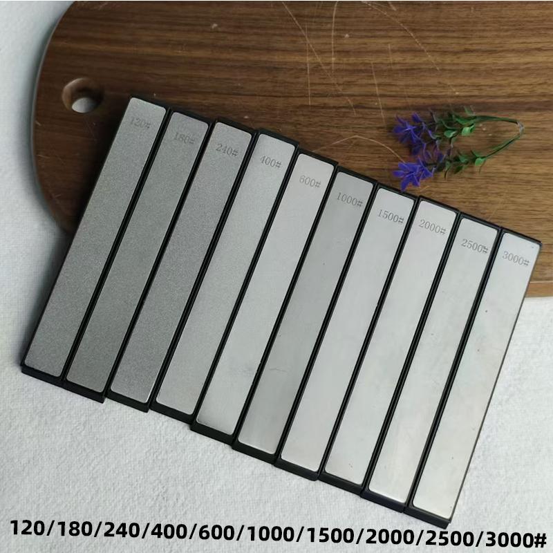 

высококачественный алмазный точильный камень для заточки ножей, точилка для ножей с фиксированным углом, точильный камень, алмазный точильный камень, масляный камень, хонинговальный камень 200 120 40