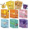 Children Puzzle Sticker Pokemon Face Funny Anime Pikachu Assemble Stickers Kids Toys Boys Girls Gifts DIY 32Sheets Kid Friendly Entertaining Play Safe