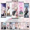 Alya Sometimes Hides Her Feelings In Russian Poster Masachika Kuze Anime Scroll Picture Hanging Painting Home Decor Wall Artwork