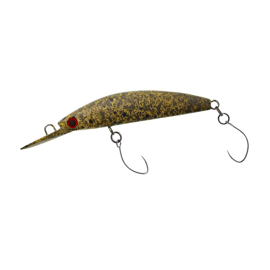 

DAIWA Area Trout Presso Double Clutch 60F1 tuned by HMKL Topping Hood Red Glow Lure