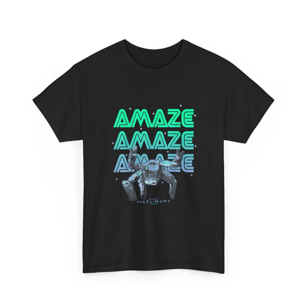 Project Hail Mary Amazing Shirt For Men and Women Cotton Tee NZ1828 Unisex T-Shirt XXXL