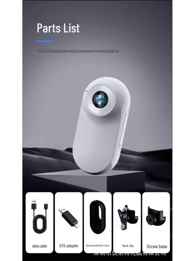 1080P Thumb Sports DV Camera: Portable Outdoor Cycling & Pet Action Dash Cam