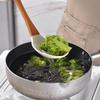 Oeny Wooden Handle Silicone Large Ladle Set
