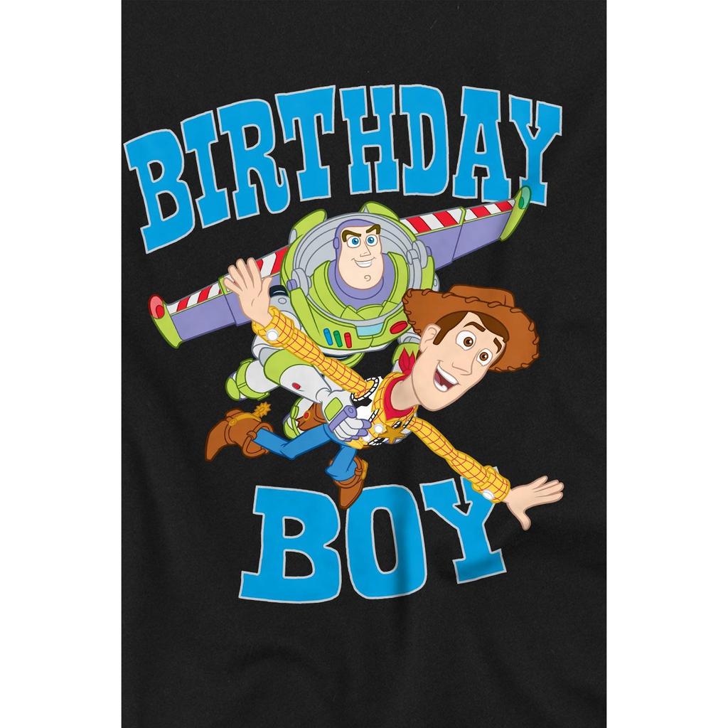 Toy Story Childrens/Kids Birthday Boy Woody & Buzz Lightyear T-Shirt