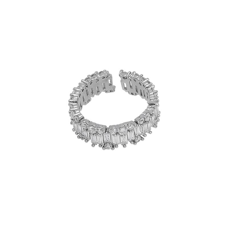 Super Flash Ring Cold Wind Niche Design Light Luxury High Sense Exquisite Index Finger Personality Female Tide