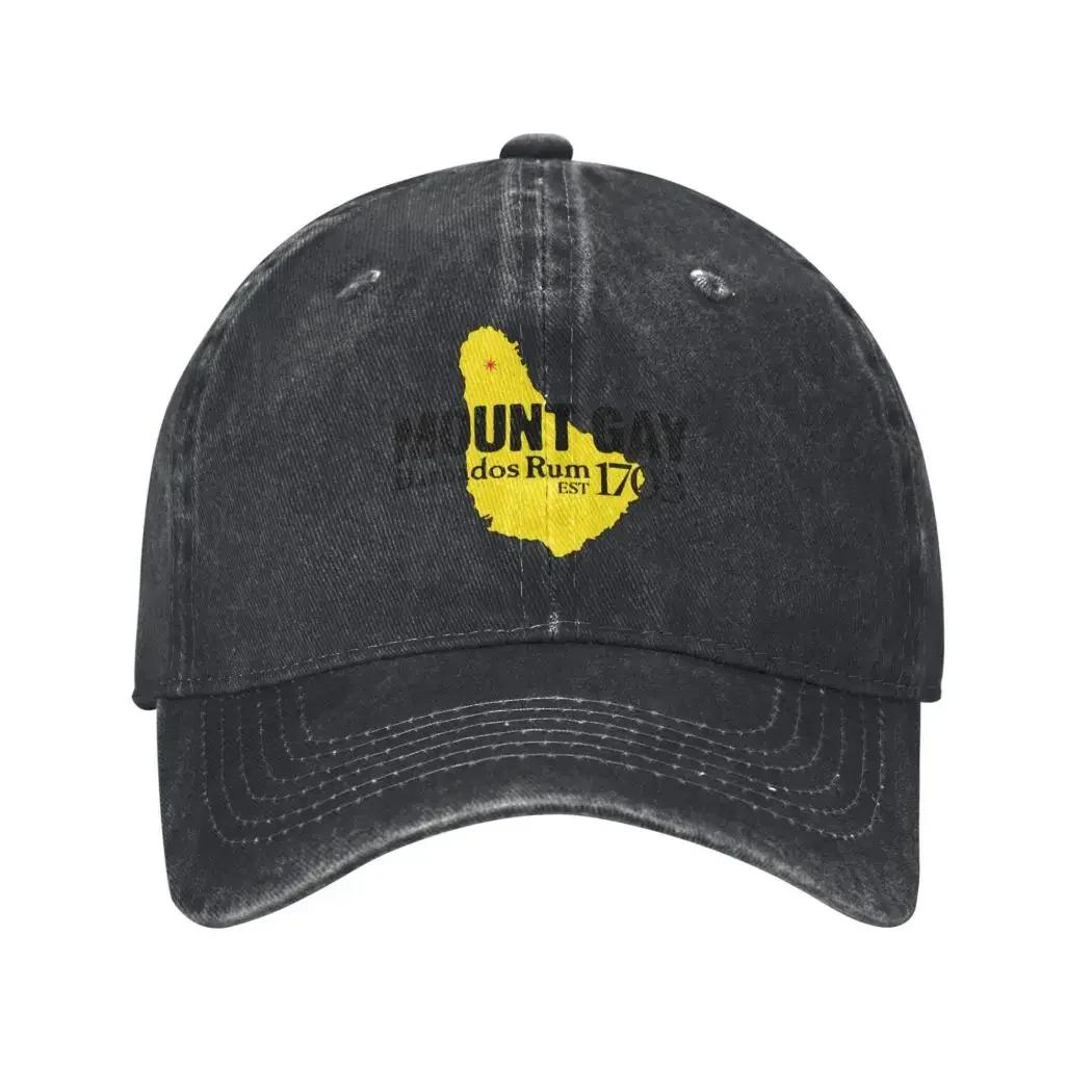 

Casual Mount Gay Hats Hip Hop Hat Cotton Baseball Cap Custom Adjustable Trucker Hat for Men & Women Adjustable
