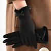 Gloves Winter Women Can Touch The Screen for Driving, Riding, Piled and Thickened Windproof and Cold-proof Warm Gloves