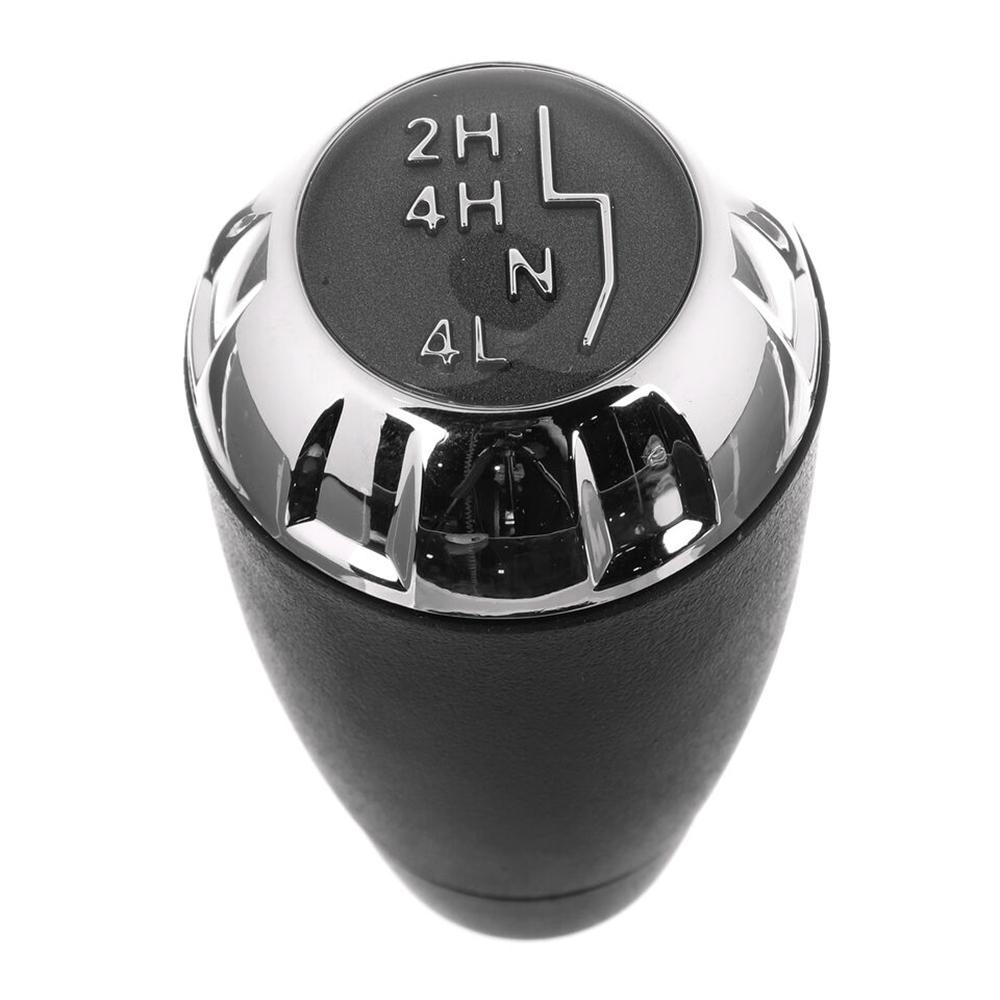 For 2011-2018 Jeep Wrangler Jk 4wd Transfer Case Shifter Knob Chrome 68085307AB