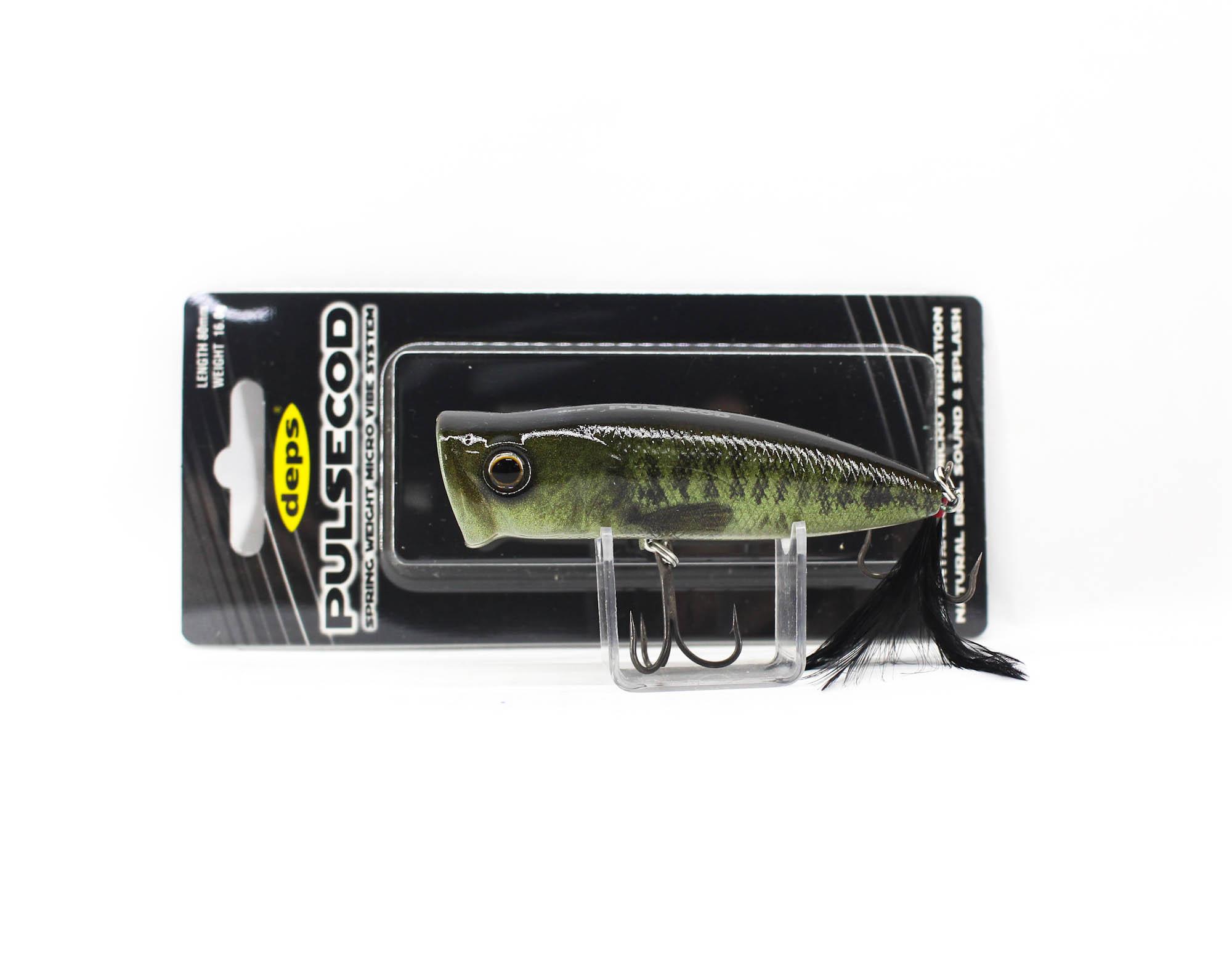 

Плавающая приманка Deps Pulsecod Popper 80мм 16 грамм 10 (9102)
