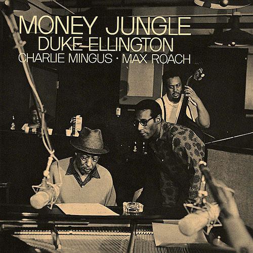 

CD DUKE ELLINGTON Money Jungle UCCU5784 Liberty 2016 Japan Obi Jazz